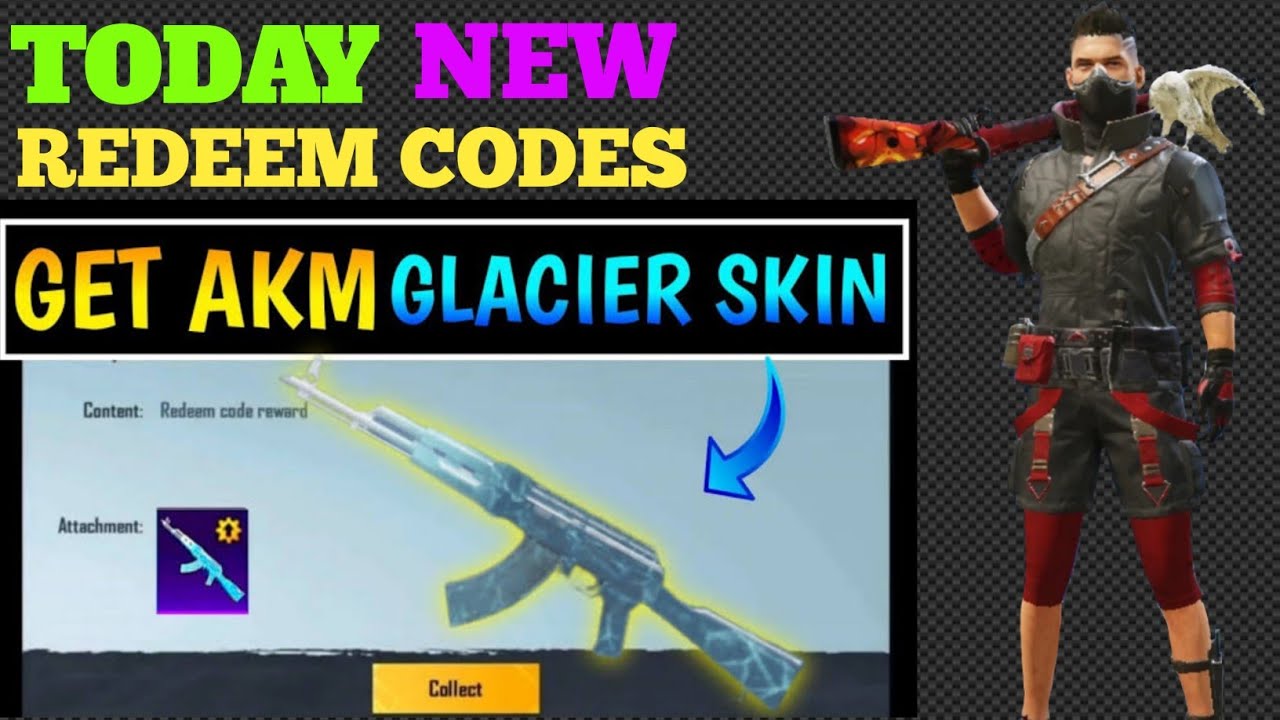 NEW PUBG MOBILE REDEEM CODE TODAY - PUBG MOBILE CODES 2021