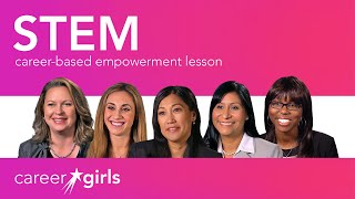 Why Choose STEM: Career Girls Empowerment Lesson