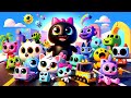 🌟🎶 Join Glitchy the Robot & Skyla the Cat for a Heartwarming Adventure of Kindness! 🐾✨