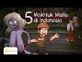 5 makhluk mistis tradisional indonesia kuntilanak  pocong  tuyul  leak  wewe gombel