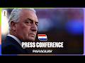 Paraguay On Playing Australia | Gustavo Alfaro &amp; Andres Cubas Take Questions