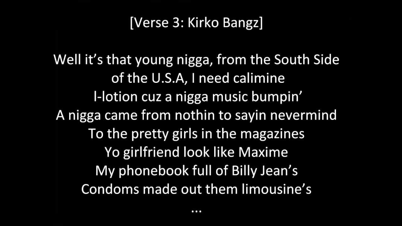 Ace Hood Ft Bun B & Kirko Bangz Double Cup (Lyrics) YouTube