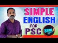 Spark learnings  english grammar base levelclass for all psc exam