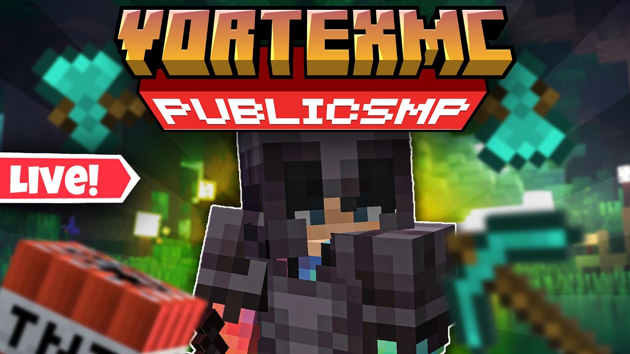 New Minecraft Server? | !ip | !discord | VortexEdge