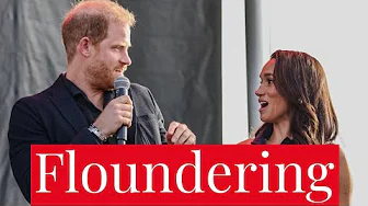 Prince Harry & Meghan Markle Are FLOUNDERING! Harry's Reconciliation & Meghan's Brand As ever Stalls