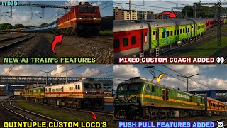 This Update Will Make History in Indian Mobile Train Games 🙌 | Indian Train Driving 3D Future Upd... screenshot 1