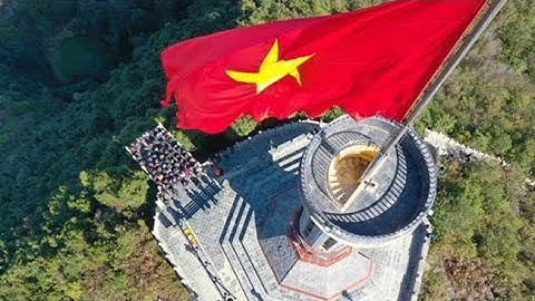 Vẻ đẹp của Cột Cờ Lũng Cú - Hà Giang, Nơi địa đầu Tổ quốc thương yêu