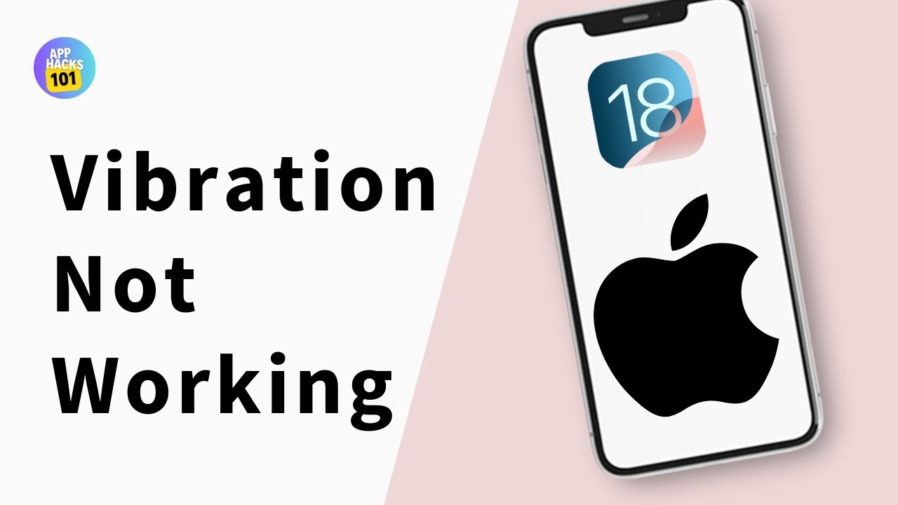 How to Fix Vibration not Working in iOS 18 - YouTube