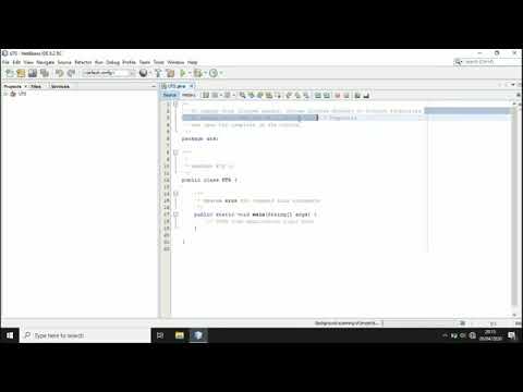 MEMBUAT SWITCH CASE PADA NETBEANS (JAVA) - YouTube