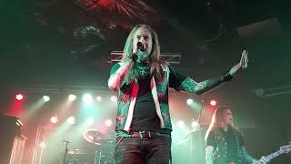 HAMMERFALL - Let The Hammer Fall live in Tucson, AZ 2024