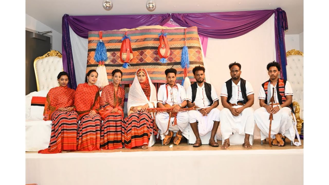 Eritrean Blin Wedding Mr. Fre & Mrs. Tsehaytu Song By Mahder Solomon Canada Edmonton.