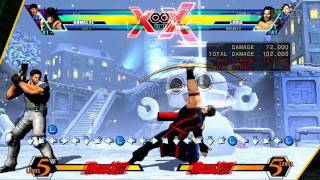 UMVC3 HAWKEYE REHAB GUIDE FINGERCRAMP FT FC JAGO