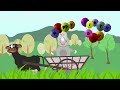 Cartoon. bushi kitten adventures and Traffic Rules! Animation!