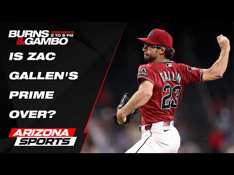 Are Zac Gallen's days as an Arizona Diamondback over?