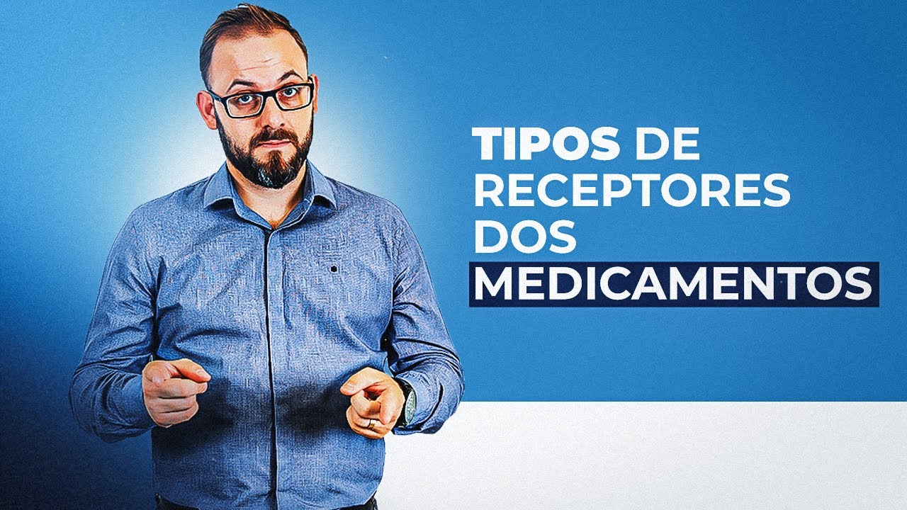 Aula de Farmacologia | Tipos de Receptores | Farmacologia Fácil | Prof. José