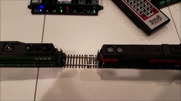 Consisting With Digitrax DT Throttle On The Digikeijs DR5000