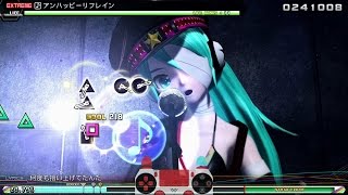 Hatsune Mikuunhappy Refrain Extreme Perfect Project Diva Future Tone Ps4