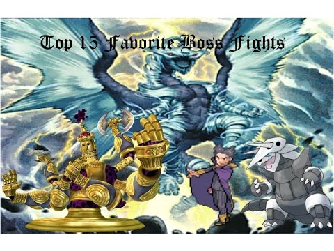 Top 15 Favorite Boss Fights - YouTube