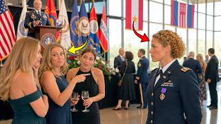 My Sister Said I 'Bought' My Purple Heart At The Ceremony—Then The General Read My Citation Aloud