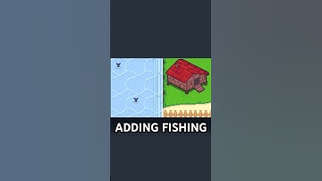 How I Added Fishing To My Productivity Game - Devlog #gamedev #devlog