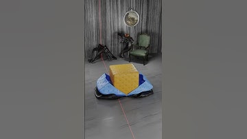 Satisfying 3d Animation 🎵 ASMR Loop 🎵 Reduce Stress