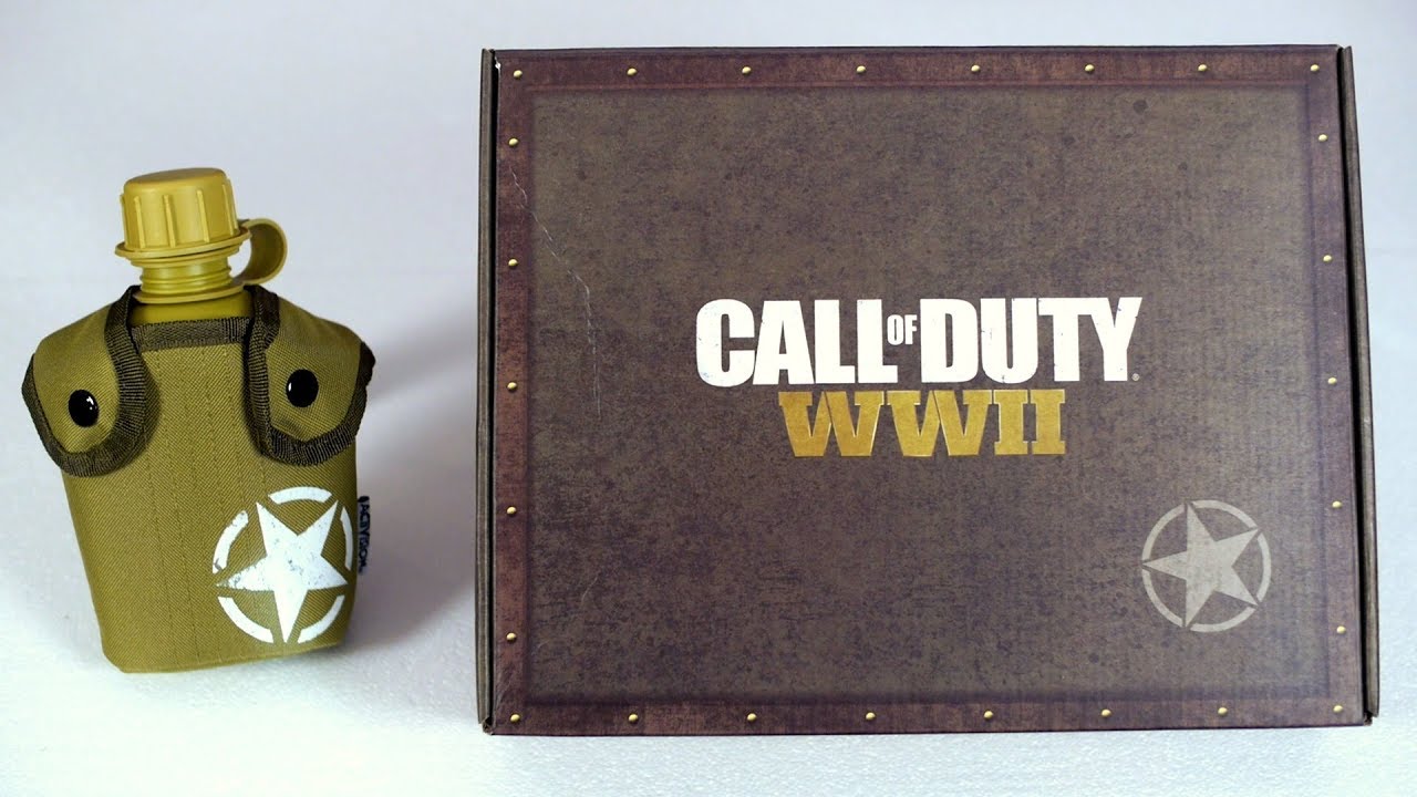 Call of Duty WWII Mystery Box Unboxing! - YouTube