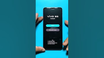 How to Hard Reset VIVO V23 Remove Screen Lock