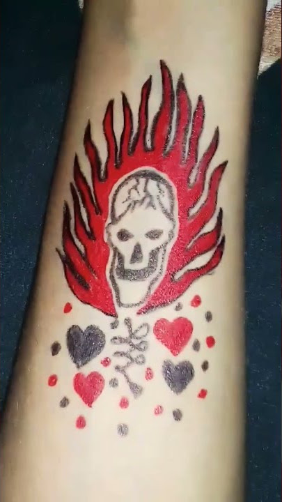 crazy | op | tattoo #💀 🔥 ❤️👍