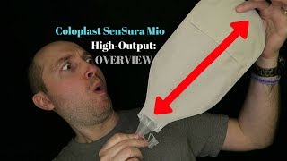 Coloplast SenSura Mio High-Output Ostomy Product Overview