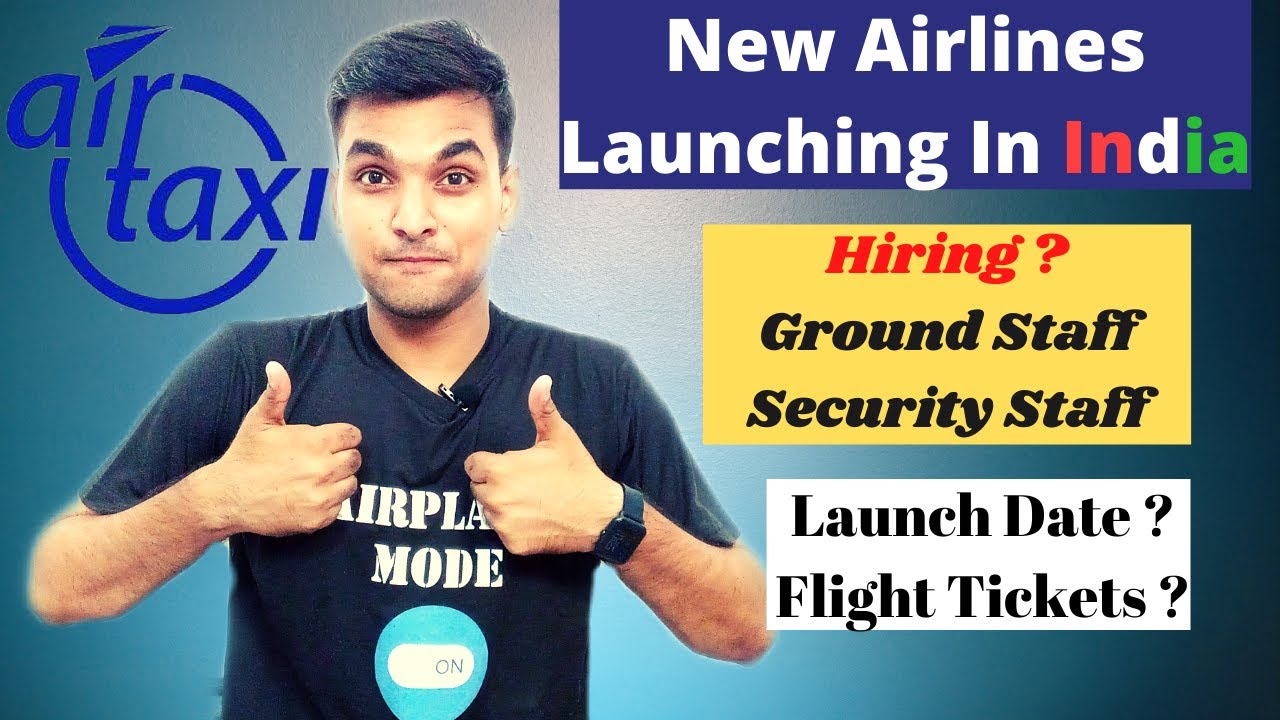 New Airline "Air Taxi" Launched In India / Flying Under UDAN Scheme