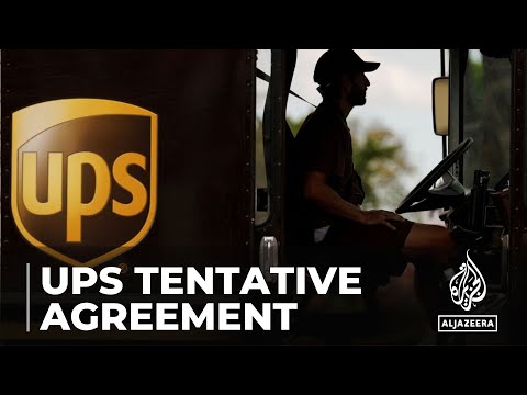 UPS tentative agreement: Deal averts strike by 340,000 workers