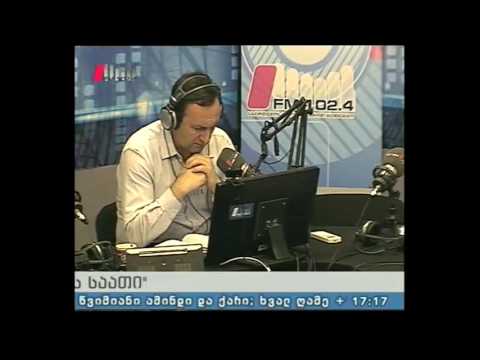 \"საღამოს პიკის საათი\" 10.06.16  სასამართლო გადაწყვეტილება \"რუსთავი 2\"-ის შესახებ