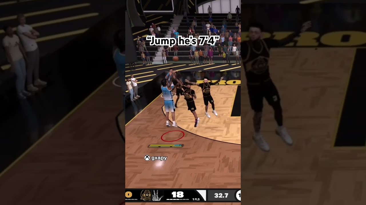 7’4 Builds can SHOOT OVER ANYONE 