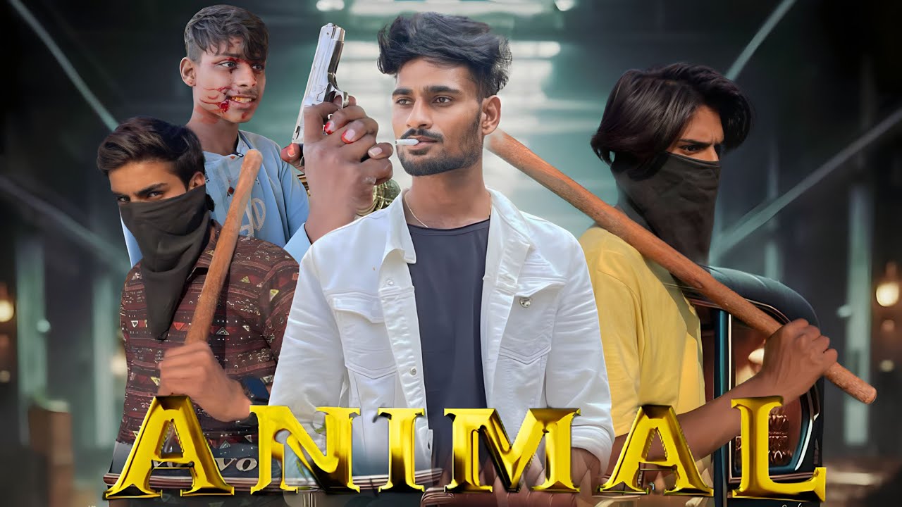 ANIMAL (OFFICIAL TRAILER) comedy & action