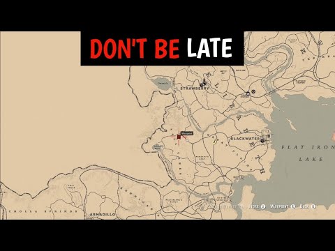 Blackwater Rdr2 Map Don't Let This Happen Near Blackwater - RDR2 - YouTube