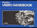 Perkins Marine 4.107/8 Rear crank oil seal repair