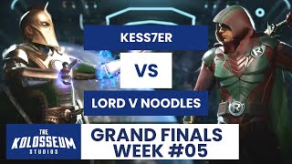 DR. FATE IS LOOKING UNSTOPPABLE! - Kolosseum Season 2 Week 05 Injustice 2 Grand Finals