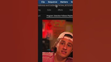 Enable Selection Follows Playhead