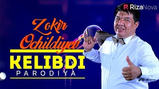 Zokir Ochildiyev - Kelibdi (parodiya) daxshat klip
