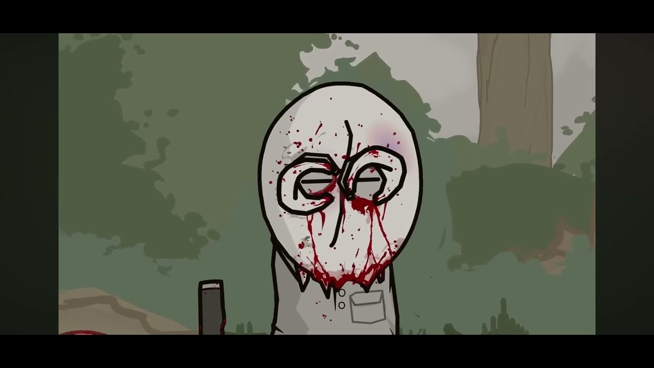 “DIE” but I voice over it 