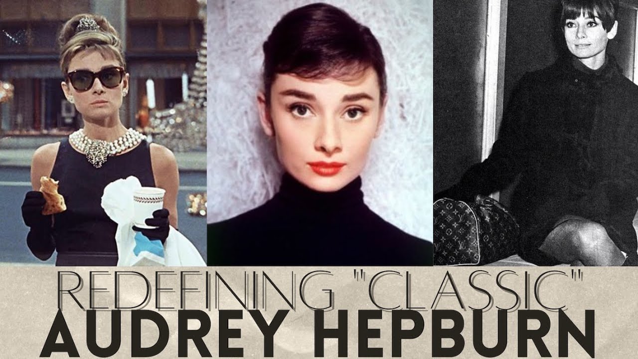 AUDREY HEPBURN, REDEFINING CLASSIC - Her personal style & handbags