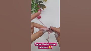 How to Crochet Single Crochet in the Back Loop Only (BLO) #crochet #crochetforbeginners