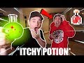 (Insane) Ordering ITCHY Potion and using it on ImJayStation (It Worked)