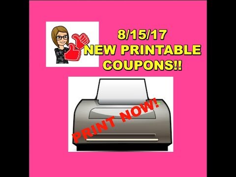 8/15/17 **NEW*  PRINTABLE COUPONS | $3/1 AVEENO | BUTTERBALL & MORE!