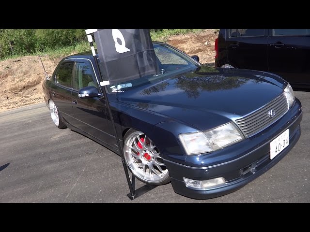 LEXUS LS400 (TOYOTA CELSIOR F20) レクサスLS400（トヨタ セルシオF20