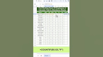 COUNTIF function #everyonefollowers