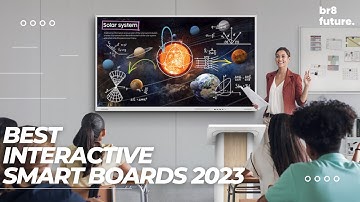 Best Interactive Smart Boards 2023 📚💡 Top 5 Best Interactive Display In 2023