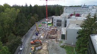 A new program aims to reuse construction waste on Vancouver Island