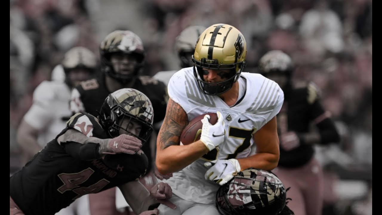 Purdue Brings the Payne; Beats Maryland on the Road YouTube