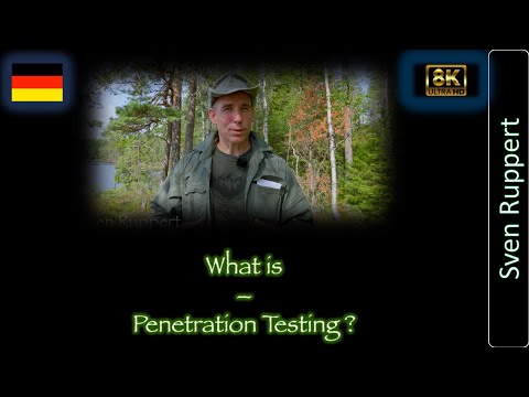 Video: Was ist das Penetrationstestverfahren?